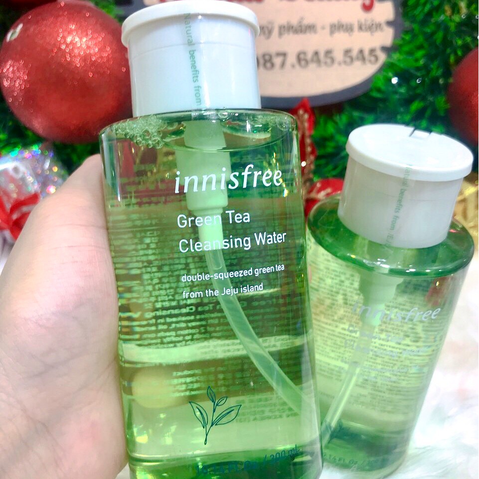 Nước tẩy trang innisfree  trà xanh