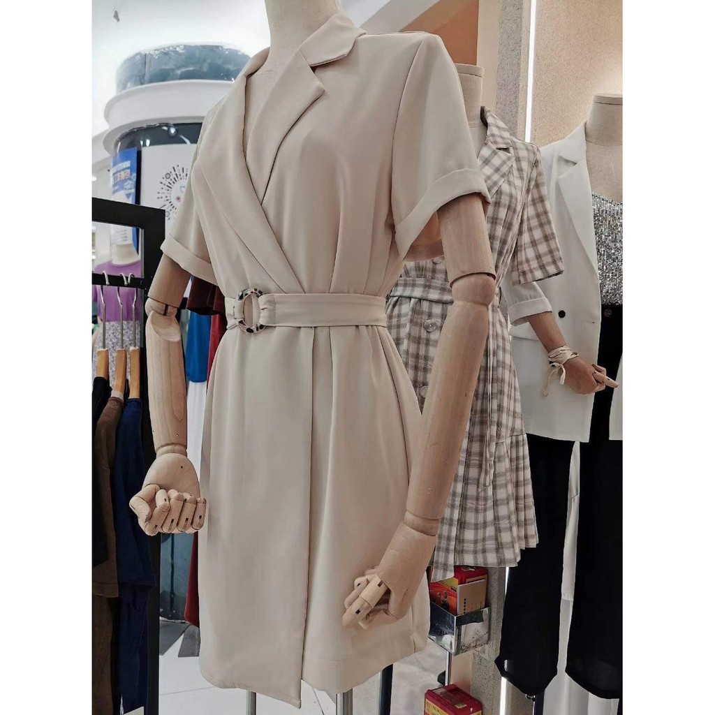 Rập giấy 30017 - Blazer kết hợp Short Jumsuit