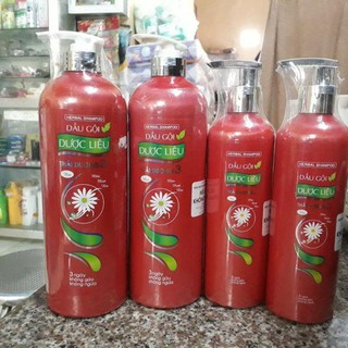 Dầu gội thái dương 3 màu đỏ chai 600ml