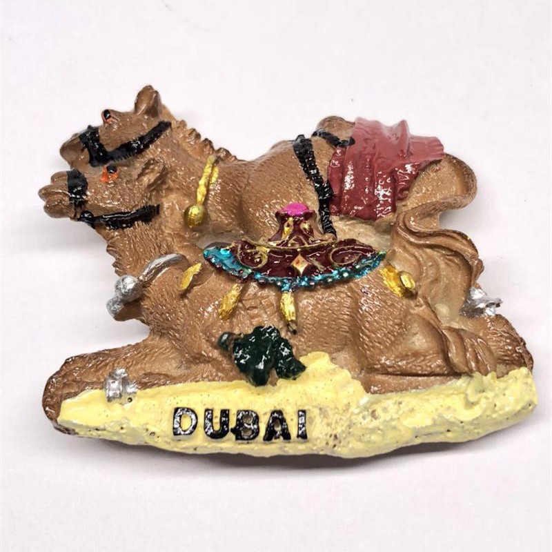 Nam Châm Dán Tủ Lạnh Hình Tòa Nhà Lạc Đà