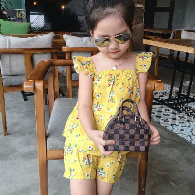 Combo Sét bé gái và đầm công chúa