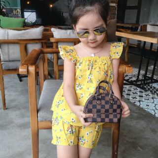 Combo Sét bé gái và đầm công chúa