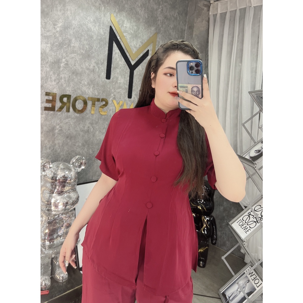 Đồ lam đi chùa bigsize (60-90kg)