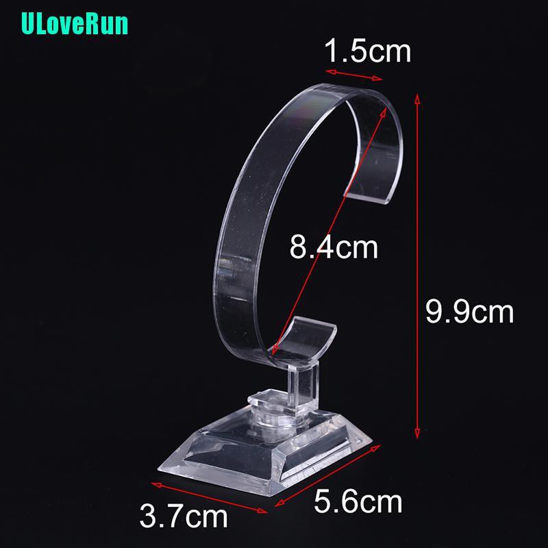 Uloverun 1 Giá Đỡ Trưng Bày Đồng Hồ Bằng Nhựa Trong Suốt
