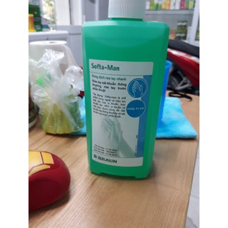 Nước sát khuẩn tay nhanh Softa-man
