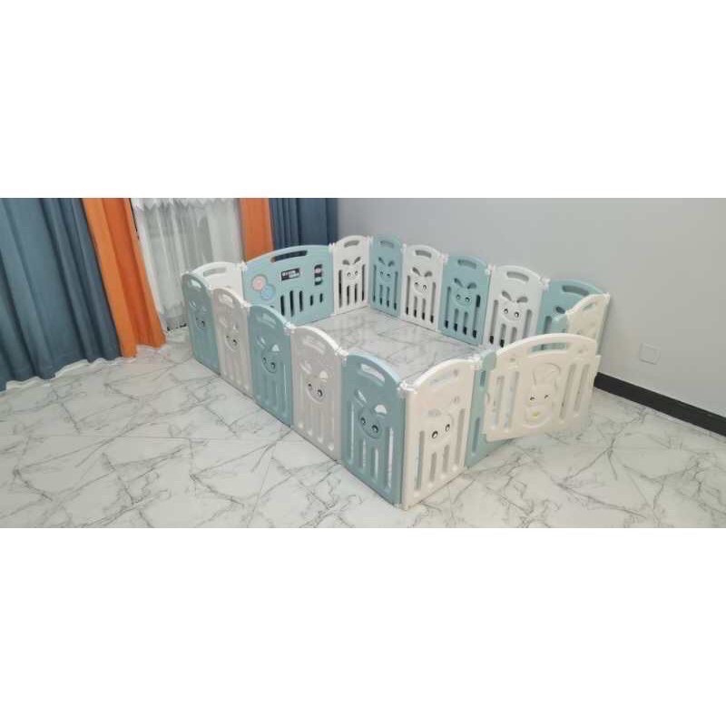 Quây thỏ gấp gọn tiện dụng cho bé