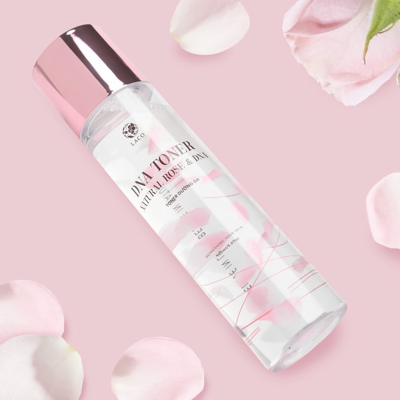 Toner DNA Nước hoa hồng DNA cá hồi LACO, Nước Cân Bằng Da, Nước Cân Bằng độ PH Cho Da, Nước Toner | Linh Spa