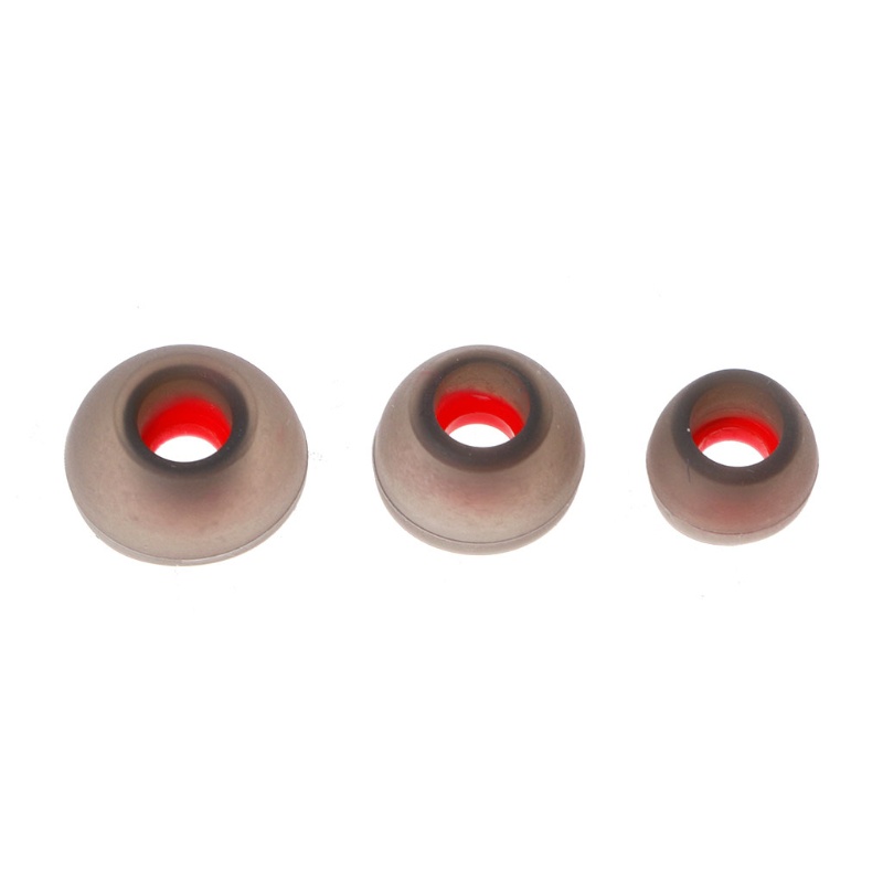Set 6 Cặp Nút Tai Nghe Bằng Silicone Chuyên Dụng Cho Tai Nghe Nhét Tai zzz (S / For M / L)