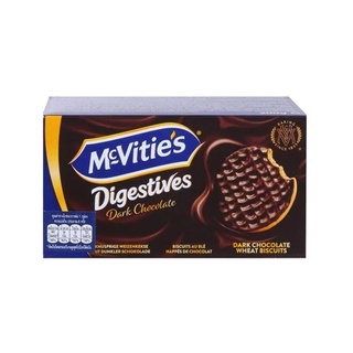 BÁNH QUY LÚA MÌ NGUYÊN CÁM CHOCOLATE ĐEN MCVITIES