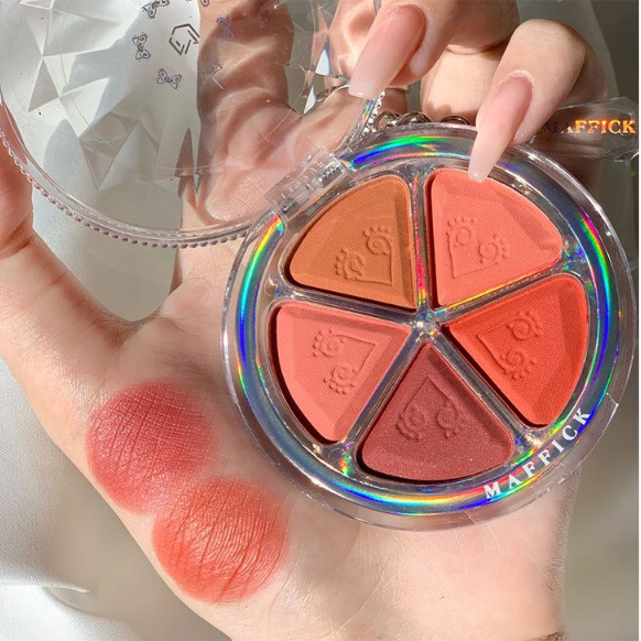 Phấn Mắt Kiêm Má Nhũ Bắt Sáng Maffick Petal Hoa 5 Cánh | BigBuy360 - bigbuy360.vn