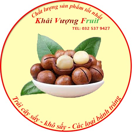 Mắc ca nứt vỏ ÚC- tặng khoá tách vỏ khi mua 500g