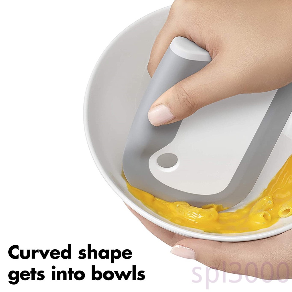 Dụng cụ cạo làm bánh cầm tay bằng silicone DIY