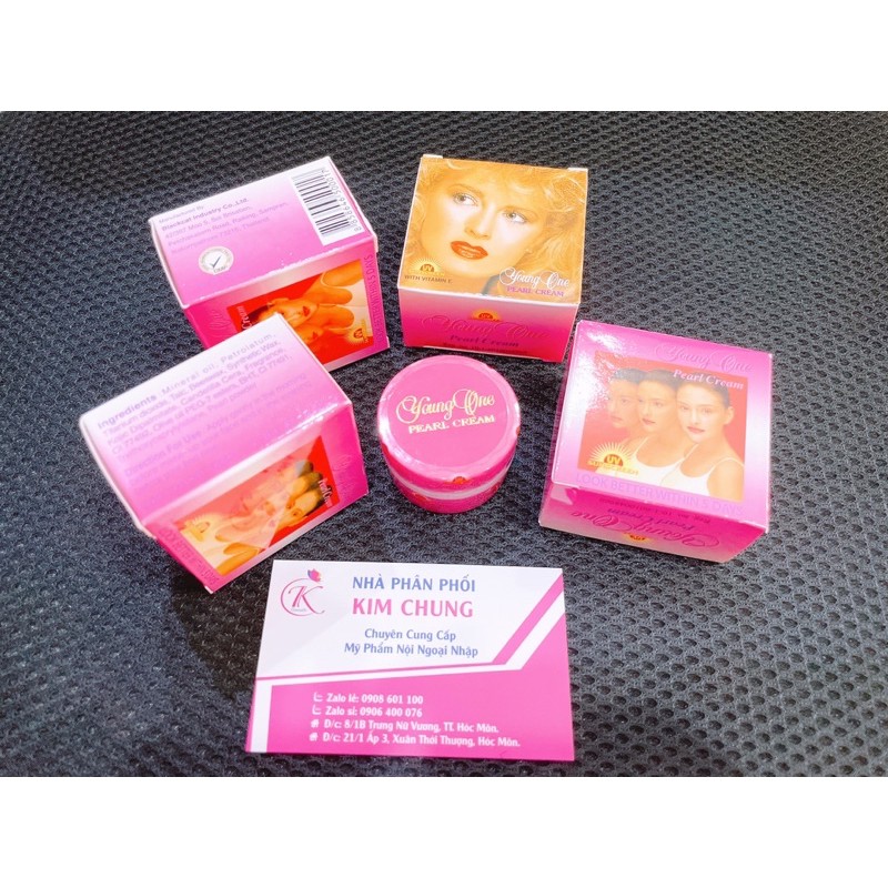 Kem Dưỡng Trắng Da Cô Gái Toc Xù Young One Thiện Châu