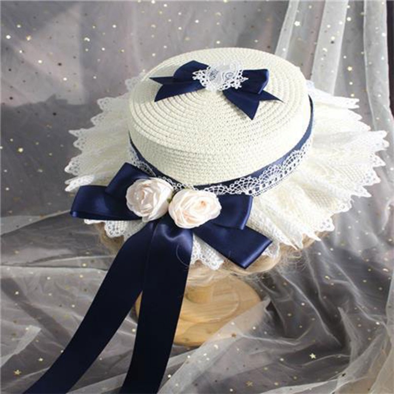 Nón Cói Rộng Vành Phong Cách Lolita Vintage