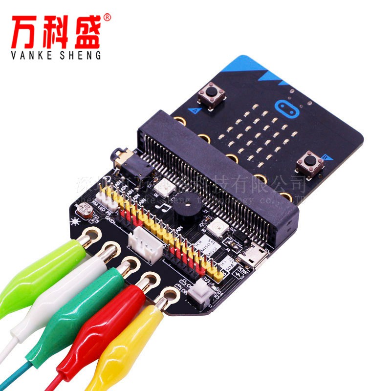 Sản phẩm mới nổi bật Bảng mở rộng GPIO Micro: bảng điều hợp ngang bit Bảng phát triển microbit Python