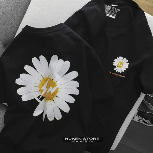 Áo thun bông cúc G Dragon bigsize | BigBuy360 - bigbuy360.vn