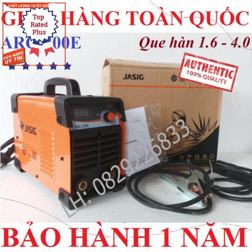 [ SIÊU GIẢM GIÁ] MÁY HÀN JASIC 200E- Tặng kính hàn và chổi đánh xỉ 299K