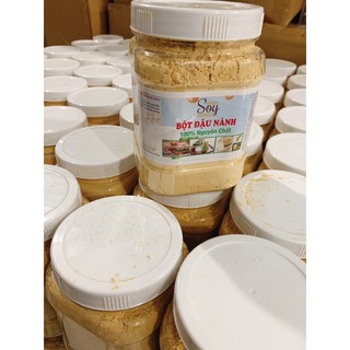 bột đậu nành rang tay 500gr