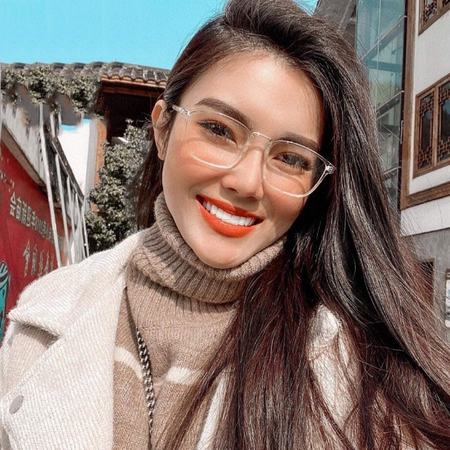 Gọng kính cận dáng vuông Elmee E210 - kính gọng dẻo có cắt mắt cận | BigBuy360 - bigbuy360.vn