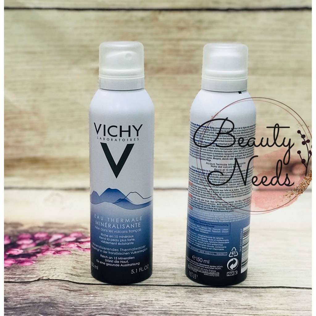 Xịt khoáng cấp ẩm bảo vệ da Vichy Mineralizing Thermal Water | BigBuy360 - bigbuy360.vn