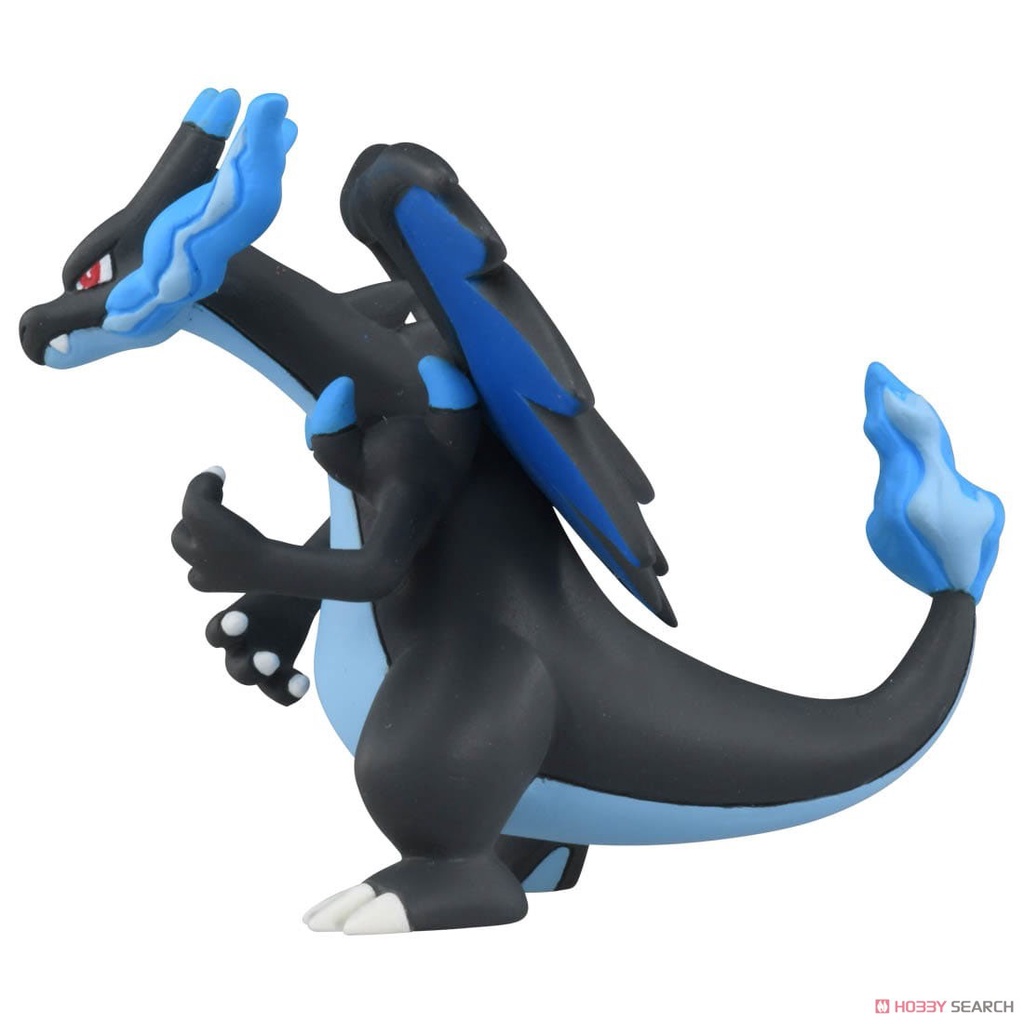 [NEW] Mô Hình Pokemon Chính Hãng Takara TOMY Monster Colletion - Moncolle Mega Charizard X MS-51