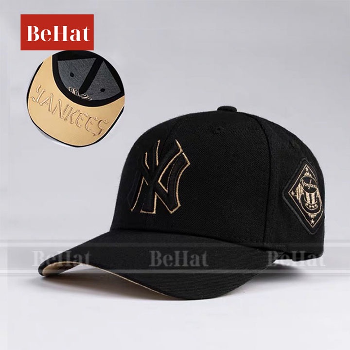 [BEST SELLER] Mũ Nón NY MLB cao Cấp Nam Nữ, Nhập Khẩu Hàn Quốc, Chất Liệu Poly Cotton Thoáng Mát