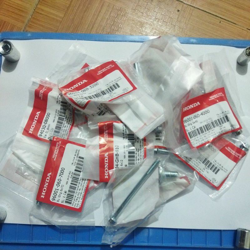 bộ ốc máy dream 18CT  hàng xịn HD