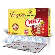 ✅Thương hiệu: VINH GIA  Viên Uống Vững Cốt Vinh Gia Giúp Xương Chắc Khỏe (2 Vỉ X 10 Viên) VỮNG CỐT VINH GIA - CHÍNH HÃNG