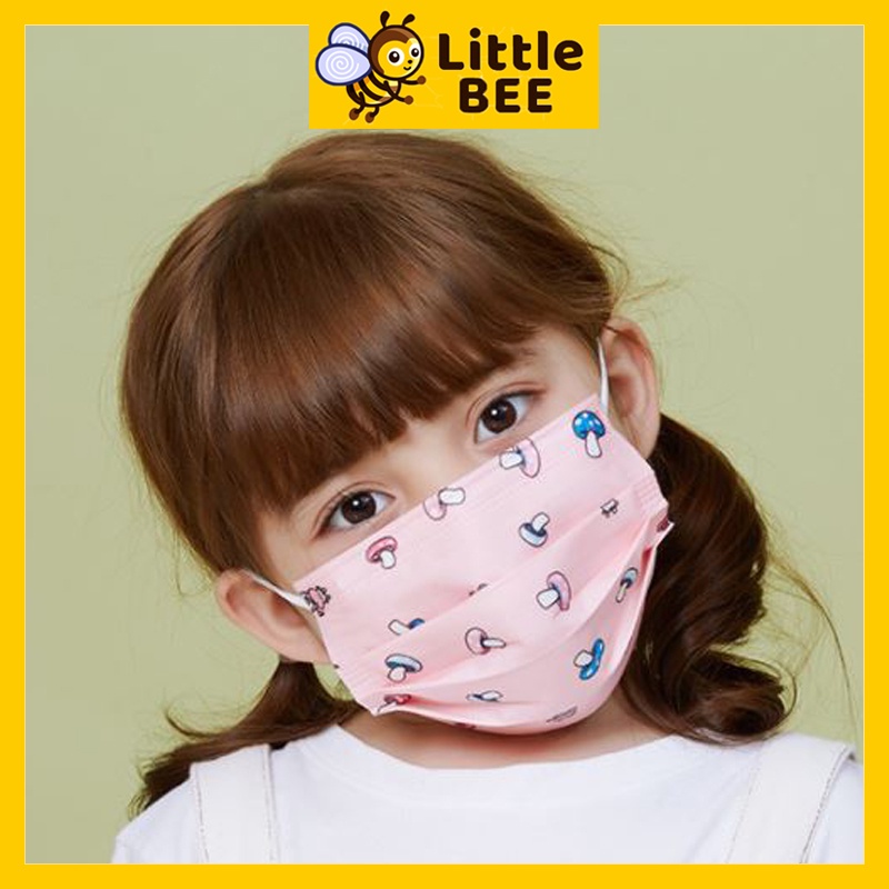Khẩu trang cho bé, từ 0-12 tuổi, khẩu trang trẻ em cao cấp kháng khuẩn chống bụi LITTLEBEE. | BigBuy360 - bigbuy360.vn