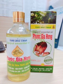 Dầu tràm cho bé- Dầu tràm Huế