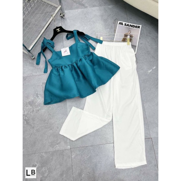 Mẫu rập bằng giấy sét bộ quần áo xinh 45_58 kg