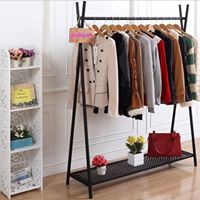 giá x có lưới - giá treo quần áo- đồ mở shop giá rẻ- tiện ích gia đình | Palia