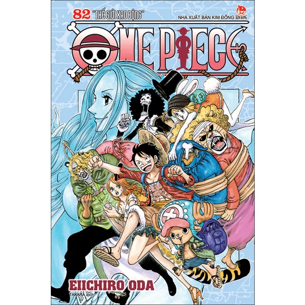 Truyện tranh - One Piece (Tập lẻ từ 81 - 100)