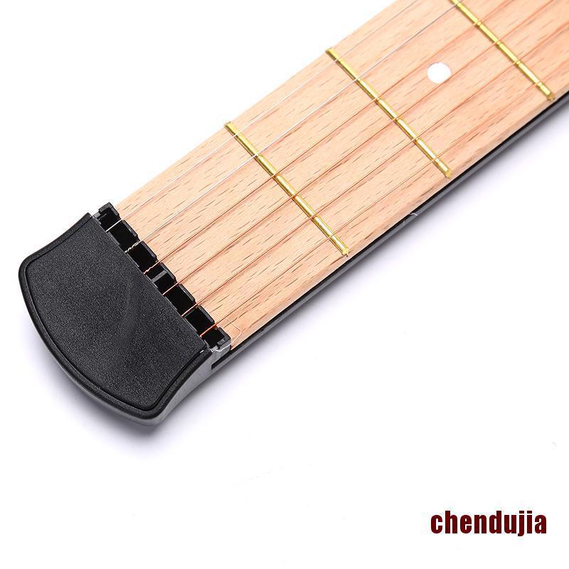 Dụng Cụ Hỗ Trợ Luyện Tập Đánh Đàn Guitar 6 Tông Bỏ Túi Tiện Dụng