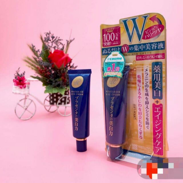 KEM MẮT MEISHOKU 2 IN 1 (CẢI THIỆN THÂM MẮT , DƯỠNG ẨM , CHỐNG LÃ O HÓA )