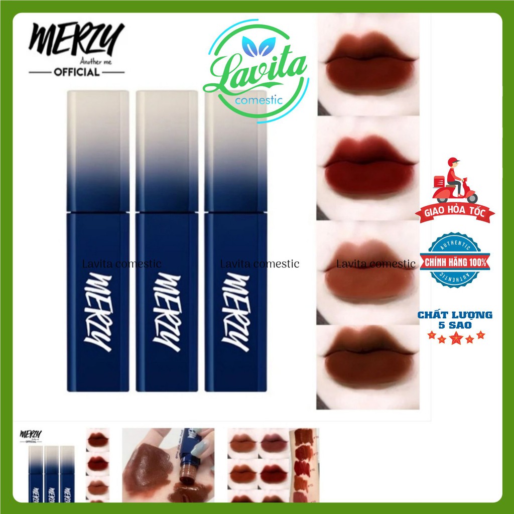 MERZY / SON KEM MERZY CLASSIC VLUE PHIÊN BẢN YOUR SELF V6 | Thế Giới Skin Care