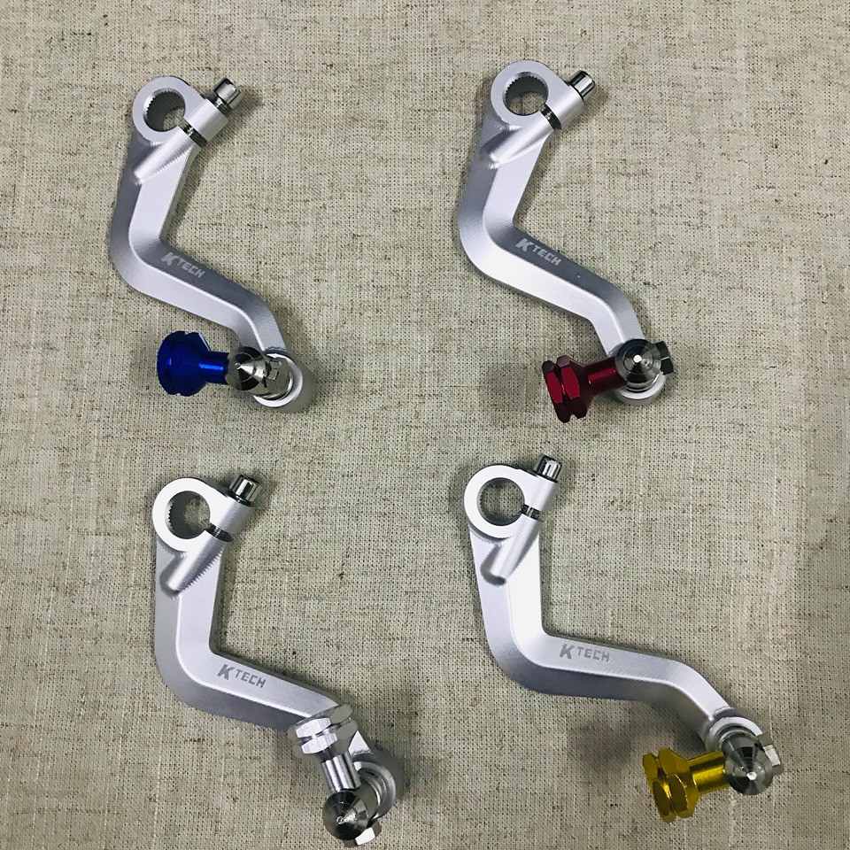 ( HOT ) Bát thắng sau Ktech, bát thắng đùm nhôm CNC phong cách trắng sáng