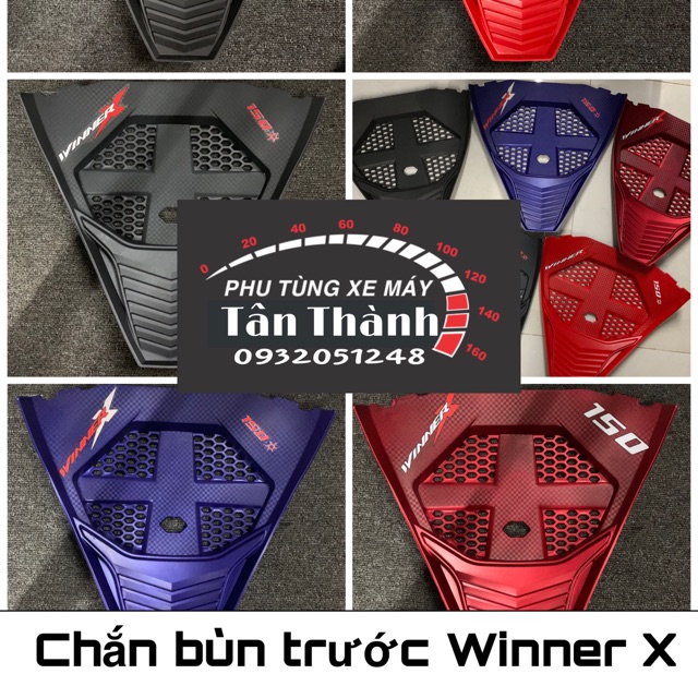 Chắn bùn trước Winner X