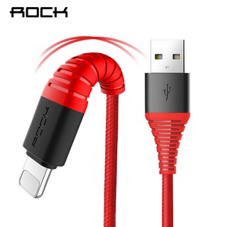 Cáp sạc nhanh iPhone hãng Rock dài 1.2m
