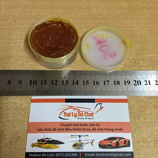 [RUBYRC] Mỡ chịu nhiệt dùng để bôi trơn trục láp tàu tại RUBYRC