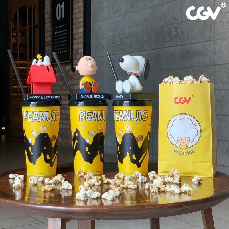 Combo ly Snoopy CGV
