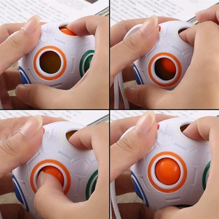 Rubik Bi bóng Cầu Vồng Thử Thách Mới