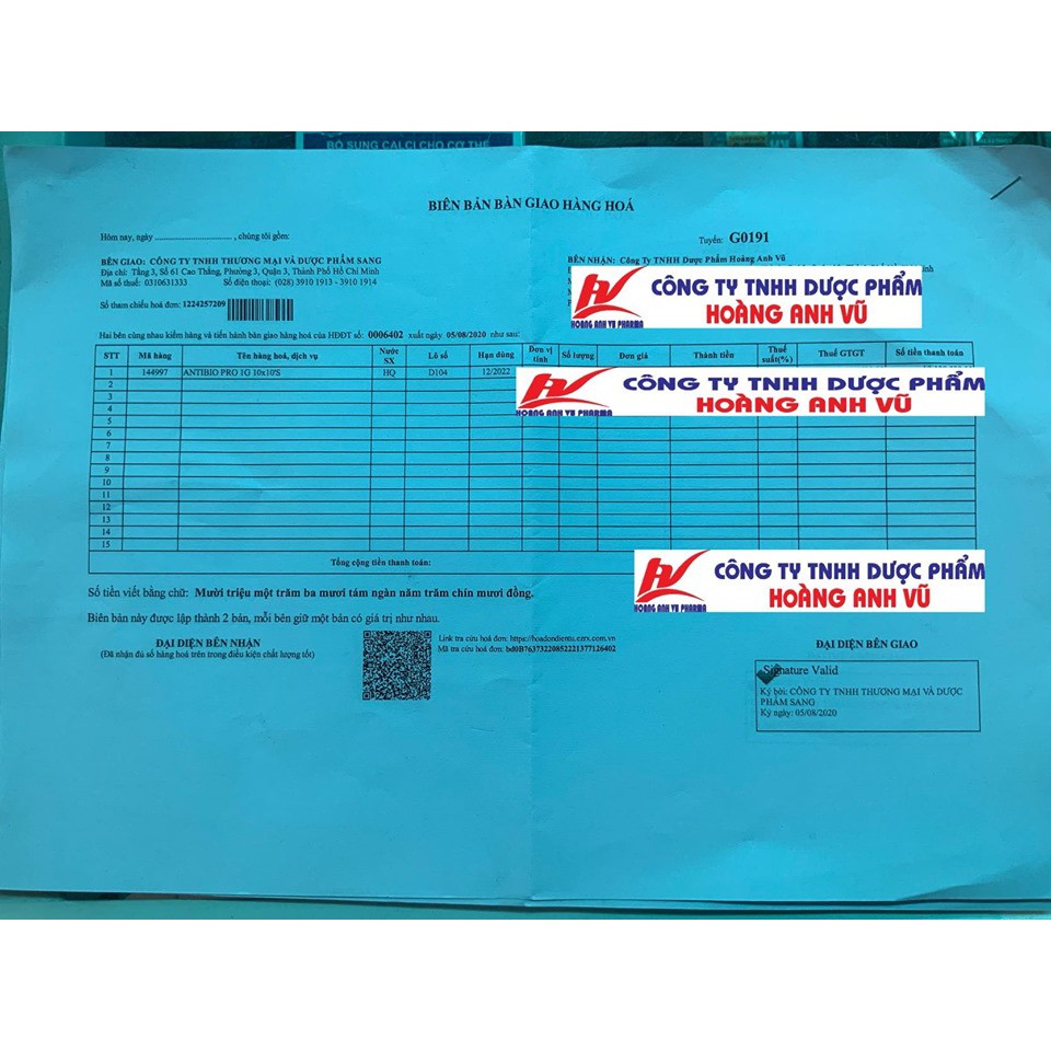 MEN VI SINH ANTIBIO PRO - BỔ SUNG LỢI KHUẨN, CÂN BẰNG HỆ VI SINH