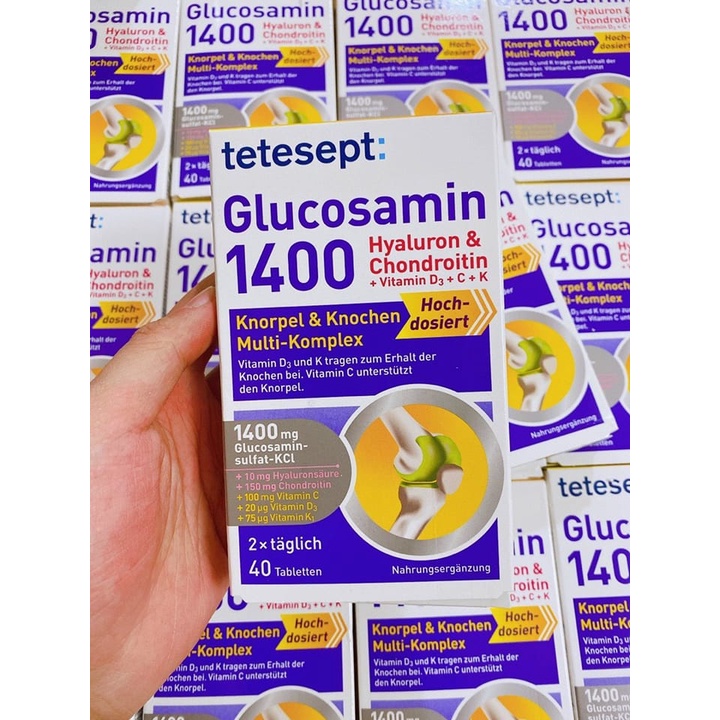 Tetesept Glucosamine 1400 của Đức