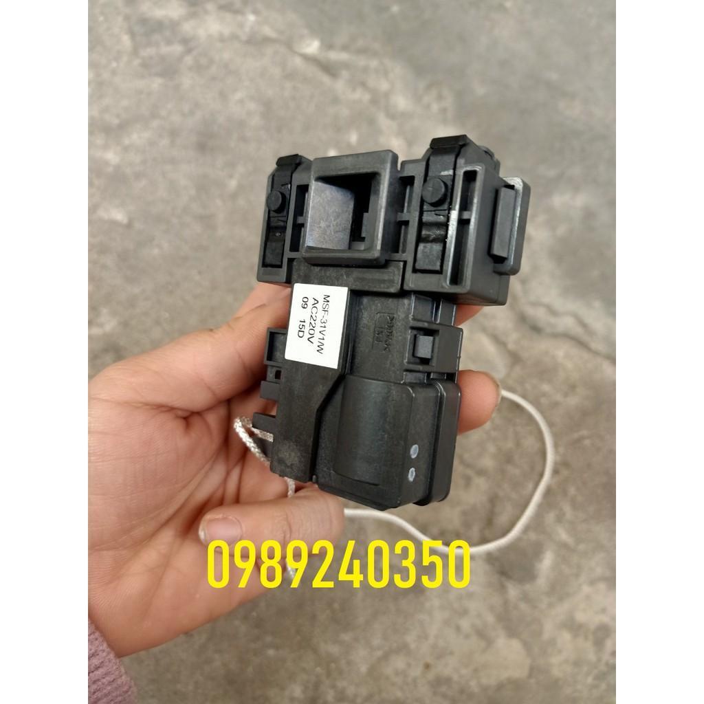 Công tắc khóa cửa máy giặt Panasonic NA - V90FX1, V10FX1 cửa ngang chính hãng