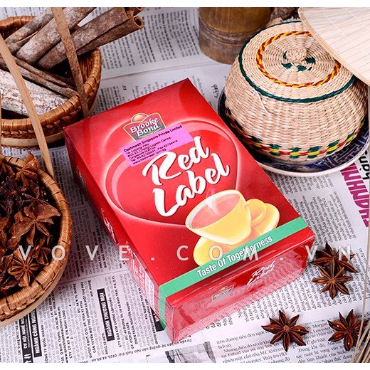 Trà Đen Ấn Độ Red Label hộp 500gr