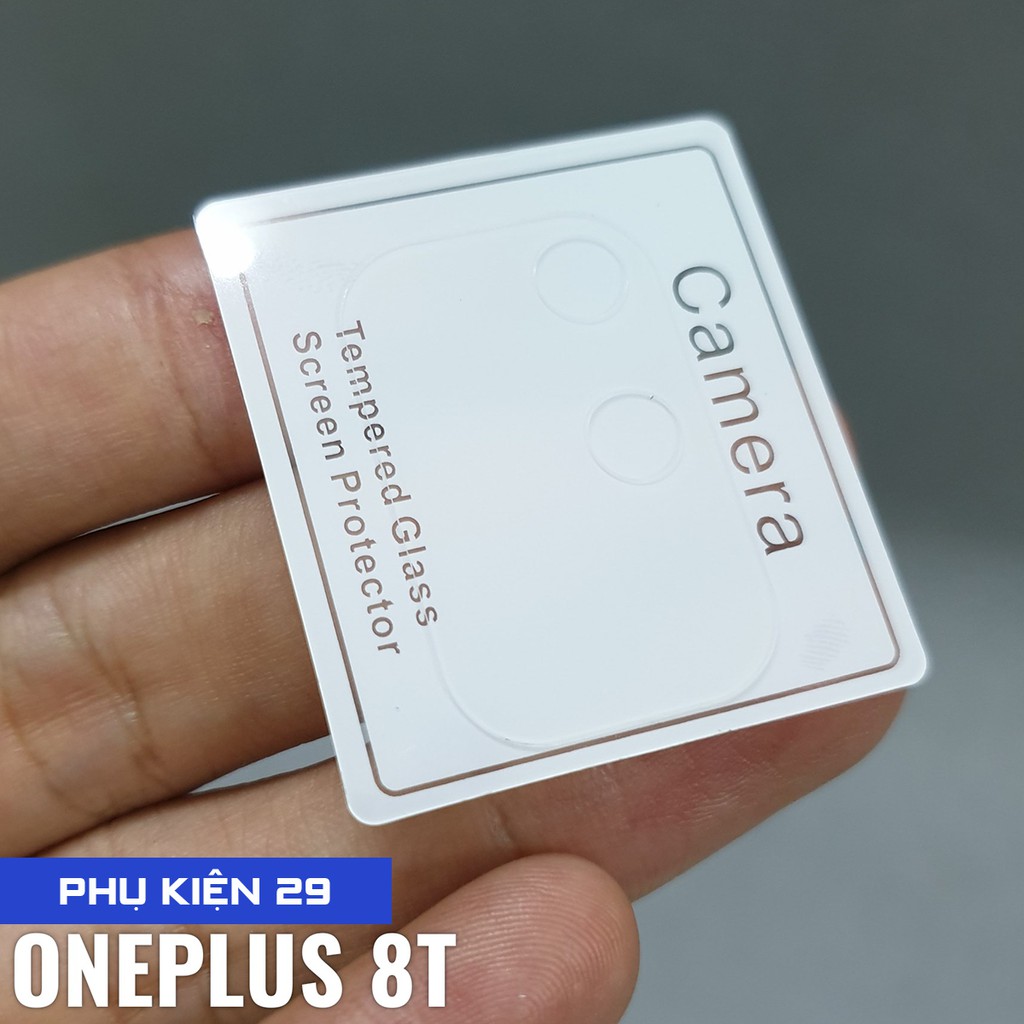 [ONEPLUS 8/8 Pro/8T] Kính chống xước camera