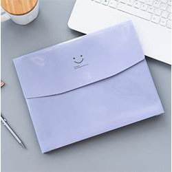 Bìa đựng hồ sơ khổ A4 màu sắc ngọt ngào tiện dụng cho học sinh | BigBuy360 - bigbuy360.vn