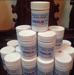 Vaseline viện bỏng Quốc gia