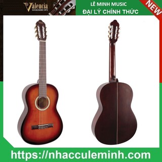 Đàn Guitar Classic Valencia VC404